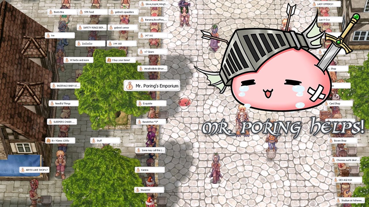 Merchant - Prontera Vending!