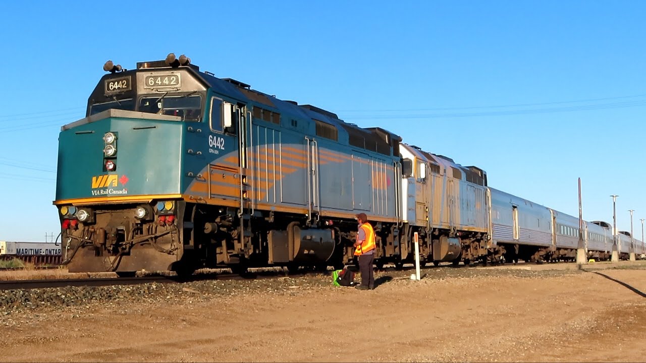 VIA Rail Canada 2 - Saskatoon to Winnipeg (July 20th, 2022)
