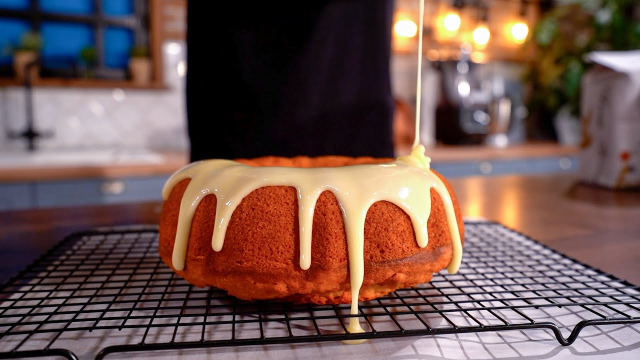 Vegan Orange Cake | Bread & Baking