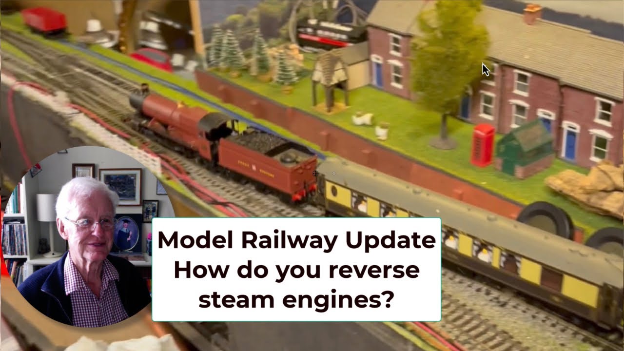 Model Railway Update - Uncoupling