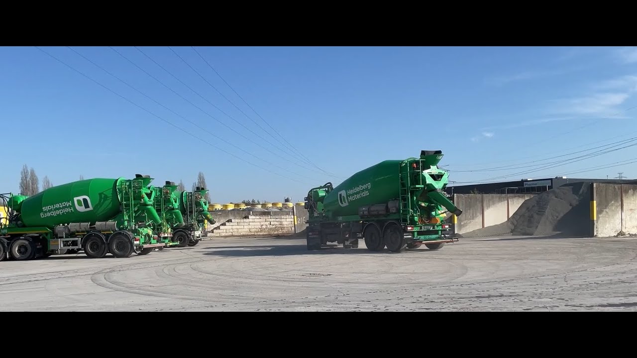 Betonmixer chauffeurs/Chauffeurs camion malaxeur - BE