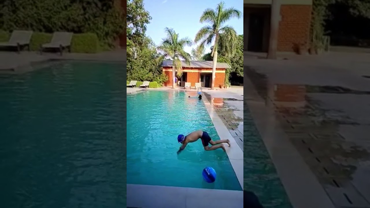 Full of Baghaan Orchard Reatreat Zipline and Swimming pool Is Half