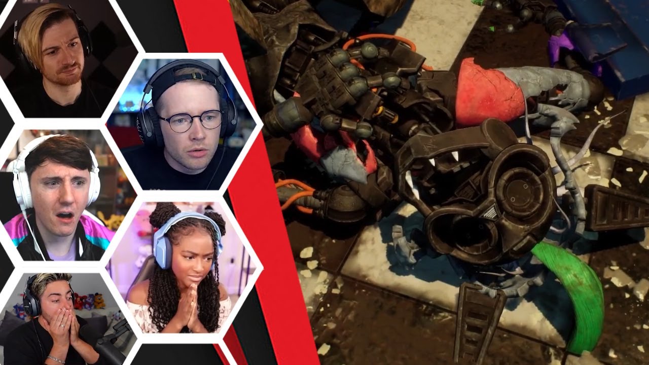 Lets Player's Reaction To Deactivating Roxy - FNAF Security Breach:Ruin
