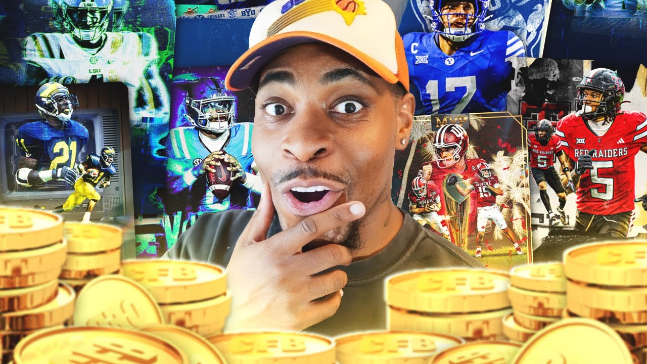 I Spent EVERY Coin For My Team!.. College Football 26 No Money Spent #35