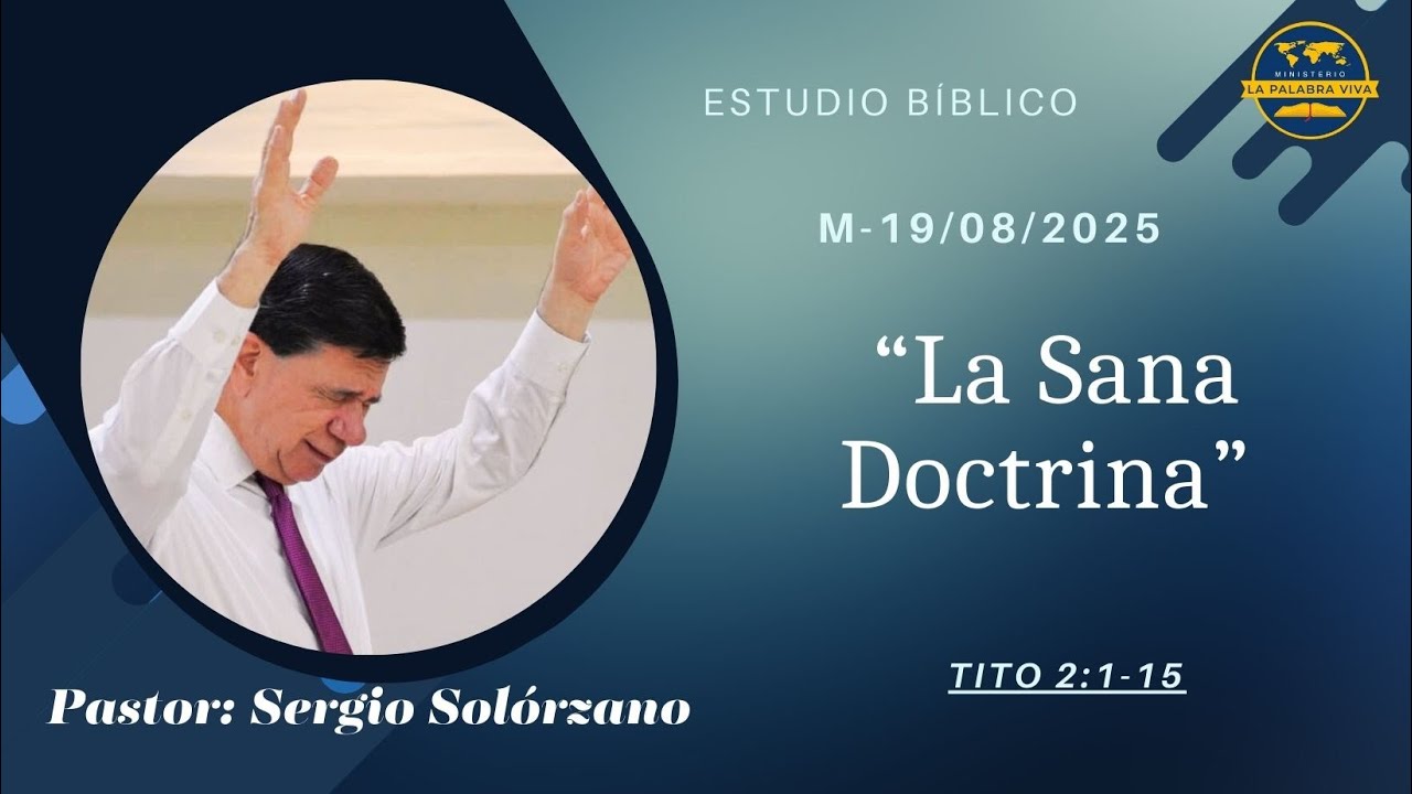 La Sana Doctrina | Ministerio La Palabra Viva