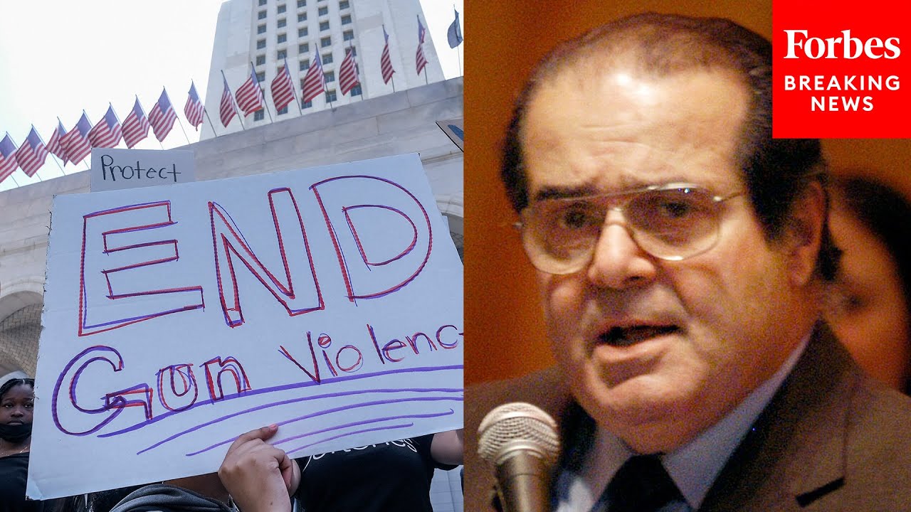 'Cavalierly Avoiding The Facts': Dem Lawmaker Says Even Scalia Said 1st Amendment Allows Gun Control