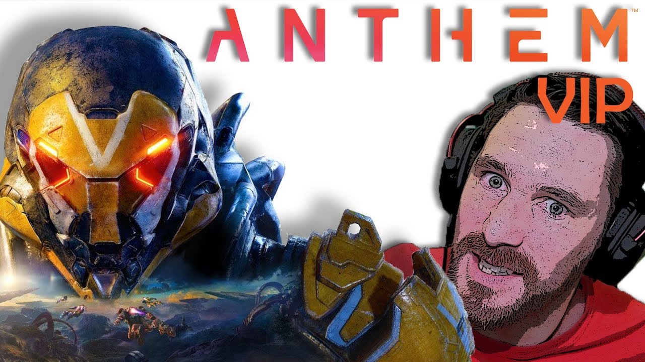 ANTHEM - VIP PASS, First Play Reaction. What Do You Think? Lets Be Iron-Man