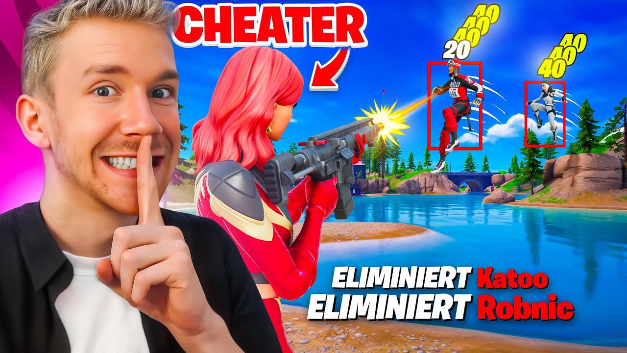 MAGICAN CHEATET IM ZUSCHAUER + CREATOR BATTLE 😂 (schon wieder haha)