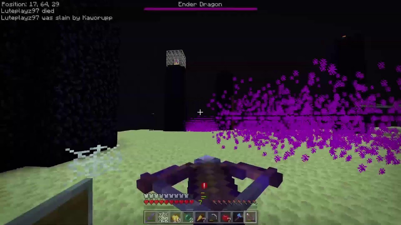 Corrupted smp vs speedrunner