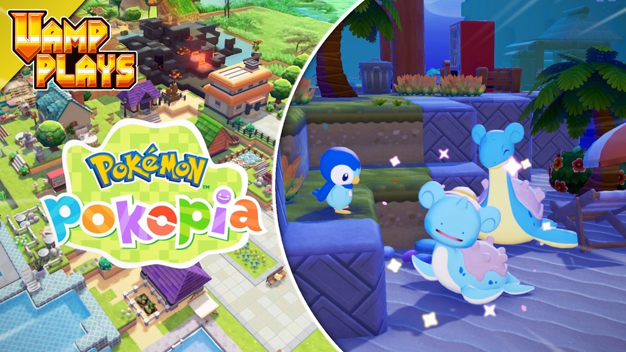 How to Unlock Surf in Pokémon Pokopia