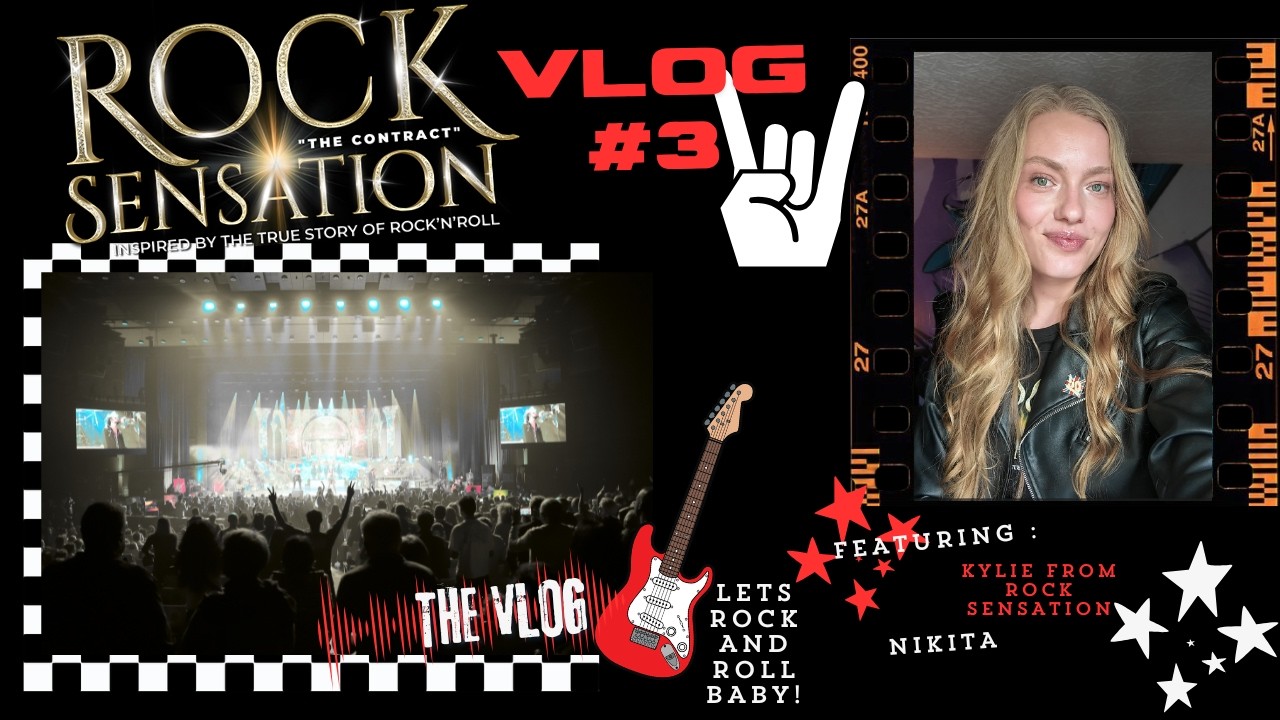 Rock sensation diaries Ep.3. Showtime 🎤