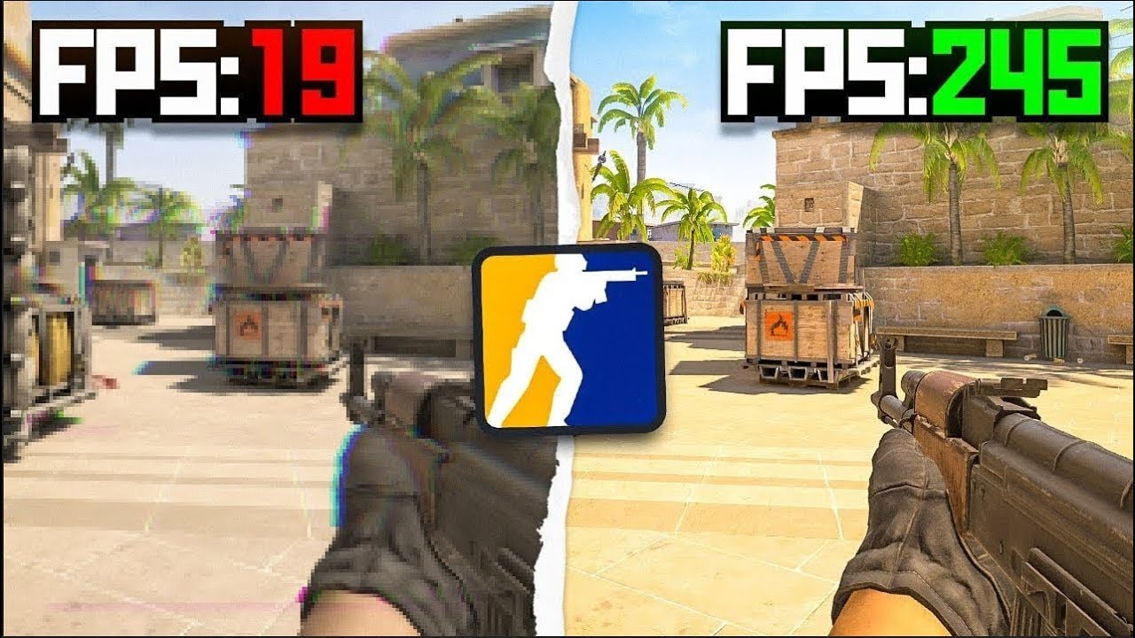 Counter strike 2 GTX 1650 + Ryzen 5 5600 1280x960 Test FPS Gameplay 2025