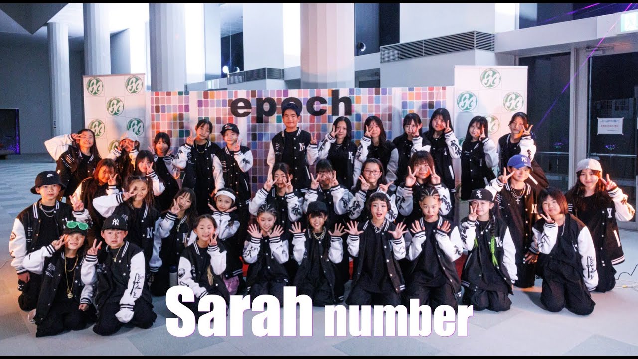 Sarah number 「 FLASHBACK Anthem 」-SG舞台公演「 epoch 」2025.11.23
