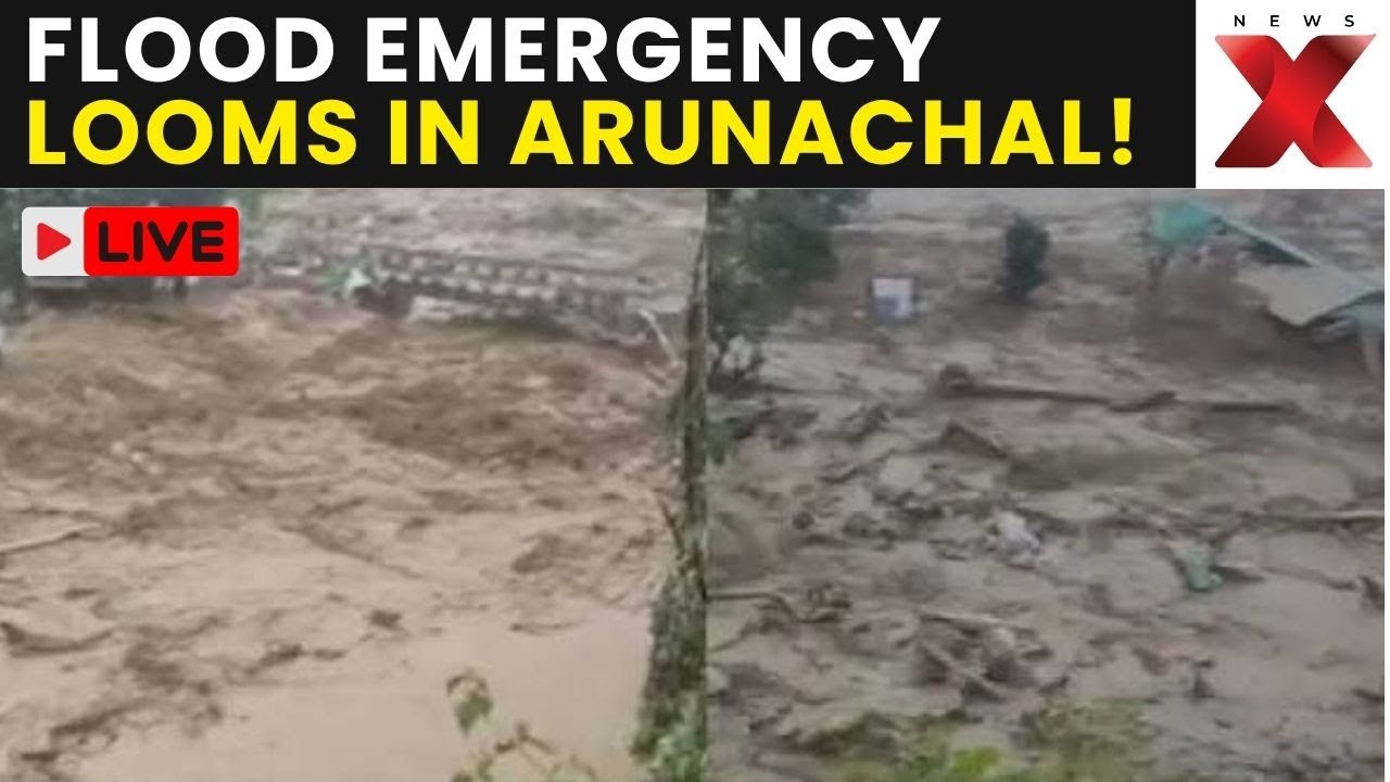 Arunachal Flood LIVE: Arunachal Pradesh On High Alert As Rivers Swell After Heavy Rainfall