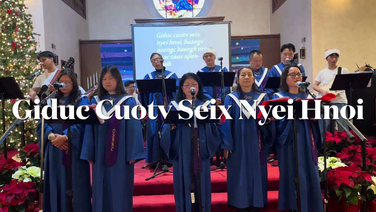 December 20, 2025. ￼Jiex Yesu cuotv seix nyei zipv.