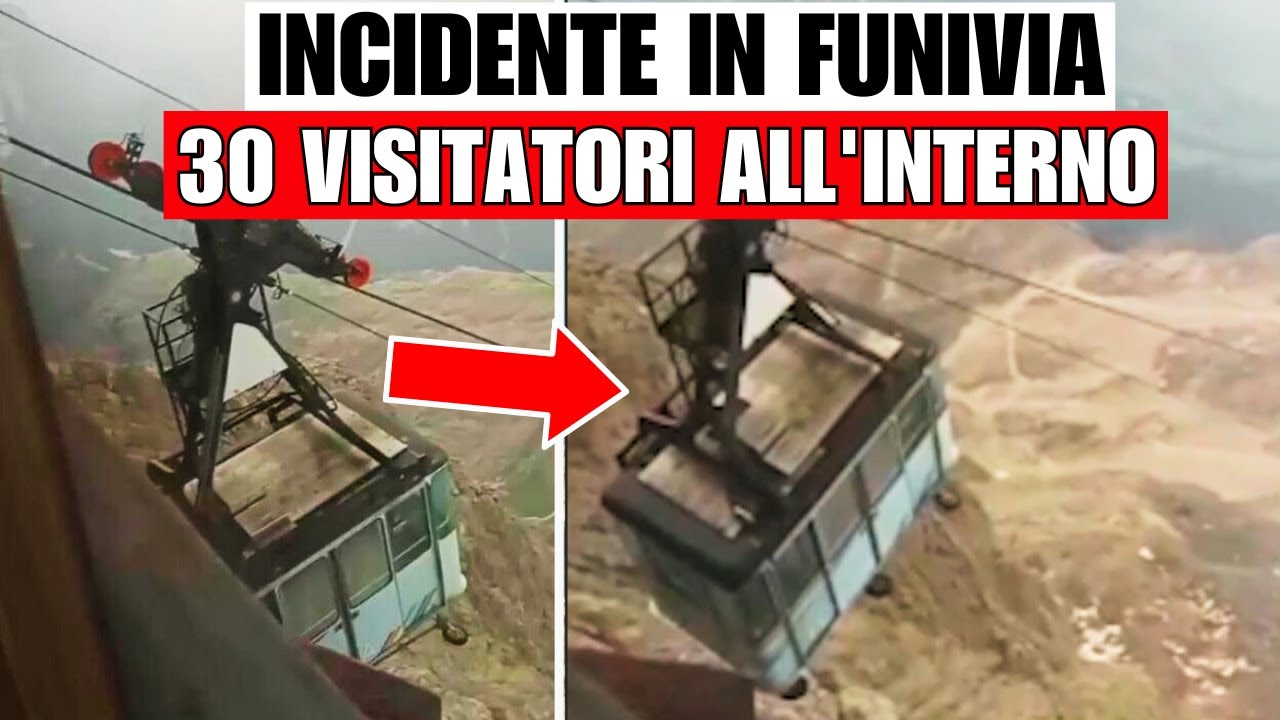 Panico a Cortina: La Funivia Freccia nel Cielo Si Sgancia con 30 Turisti a Bordo