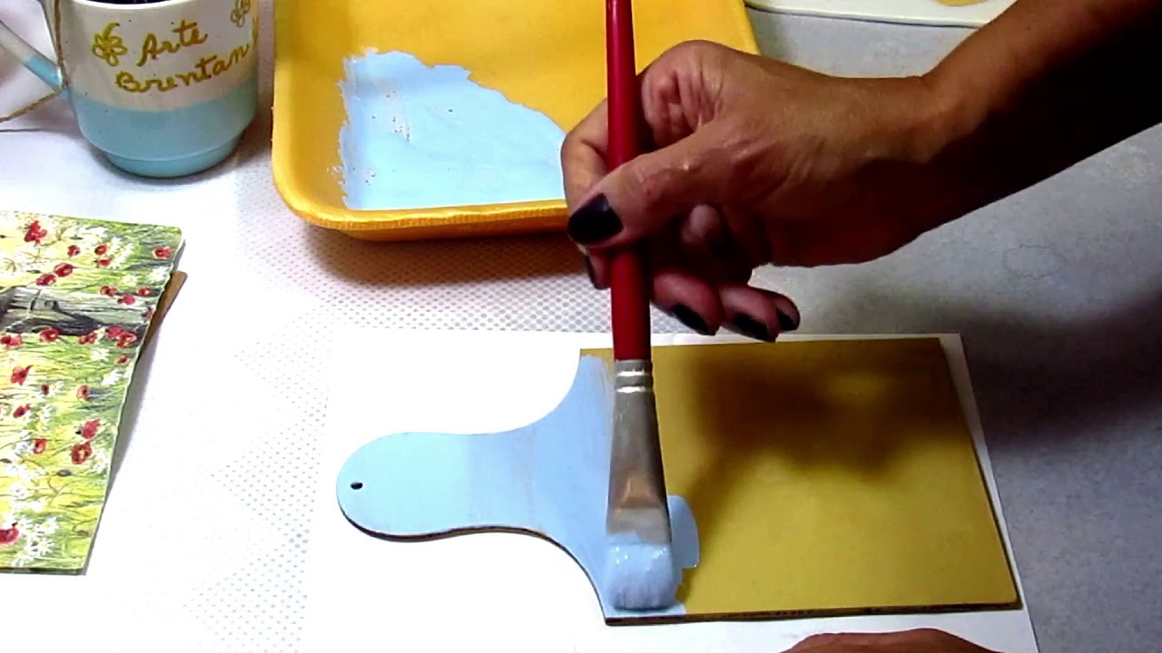 Artesanato com Verniz Craquelê - Tirando Dúvidas