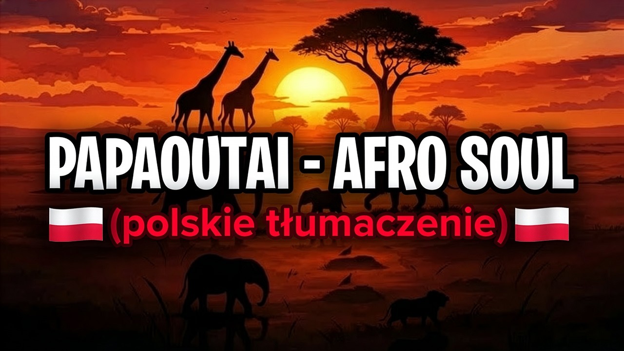 PAPAOUTAI - Stromae (Afro Soul po polsku) AMAI Music PL