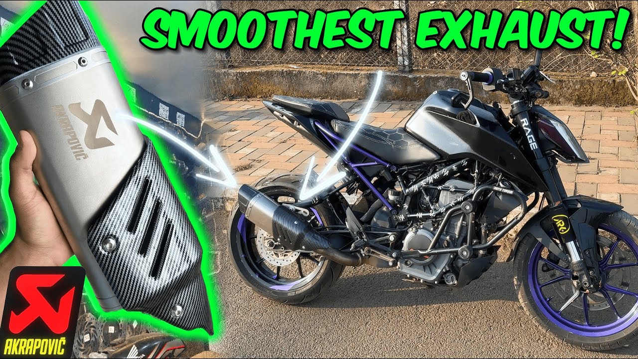 The Smoothest Exhaust EVER? Akrapovic Sound Test🔥