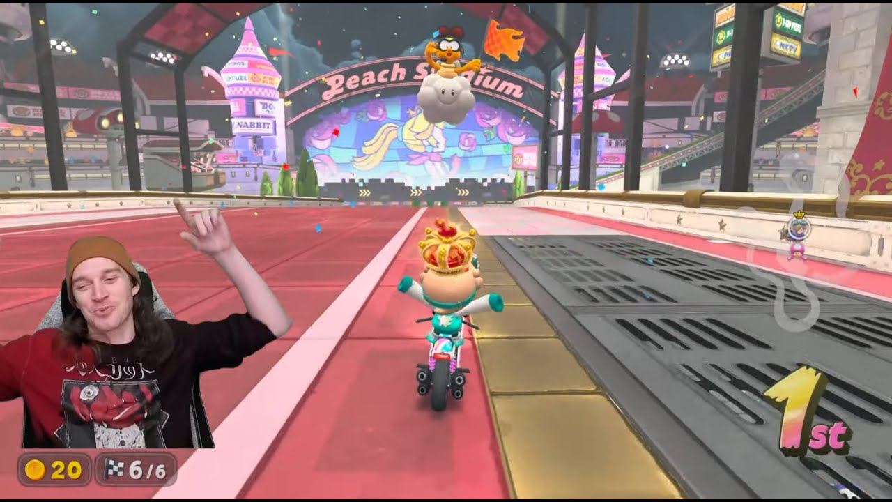 This is a Bad Idea, Embarrassing Myself in Knockout Tour - Mario Kart World Online