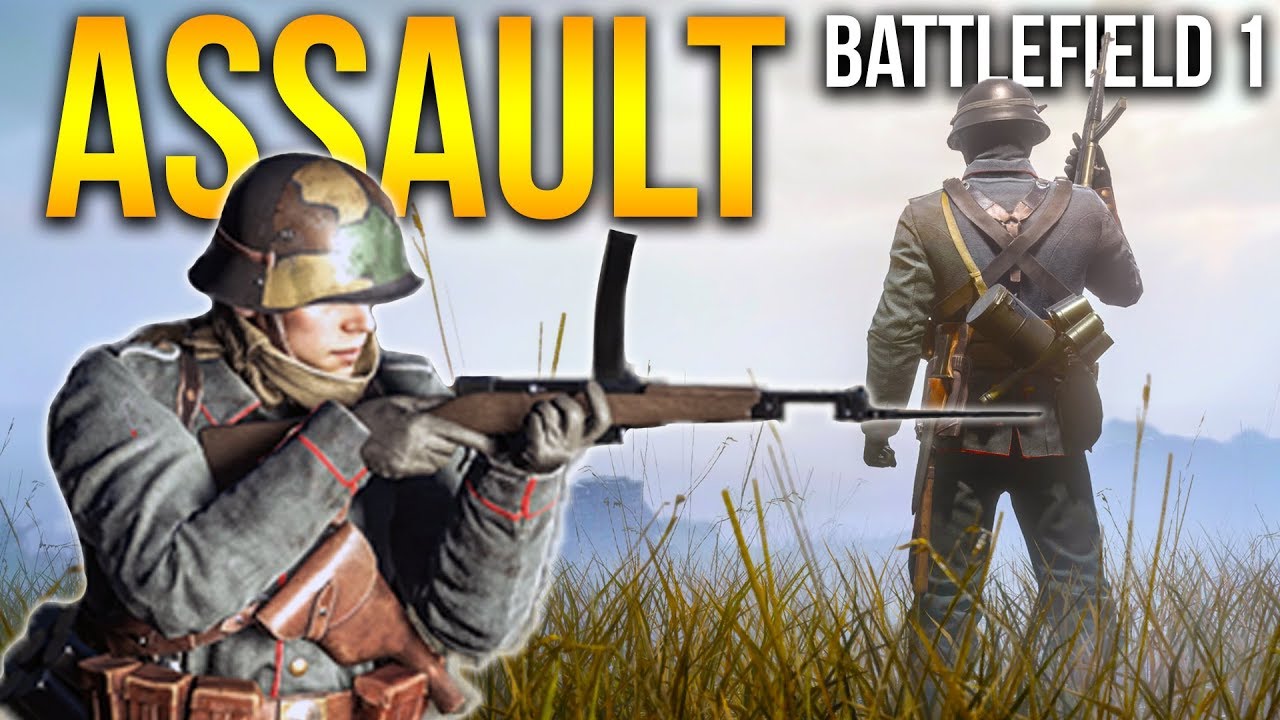 EPIC ASSAULT CLIPS Battlefield 1 Assault Class Rifle/Shotgun Gameplay