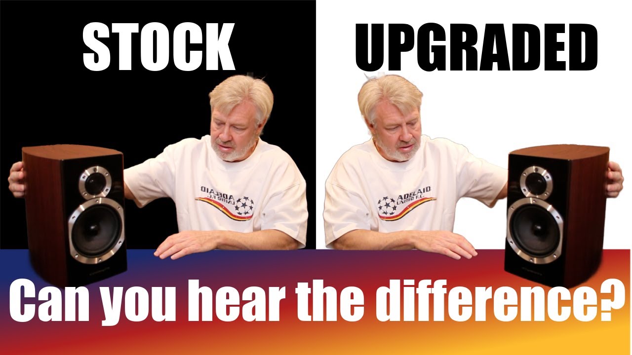 Are My Speaker Upgrades a Bunch of BS? Listen For Yourself!