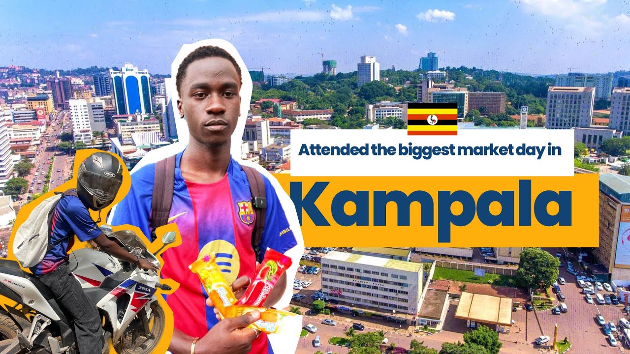 I attended the BIGGEST MARKET DAY in KAMPALA 