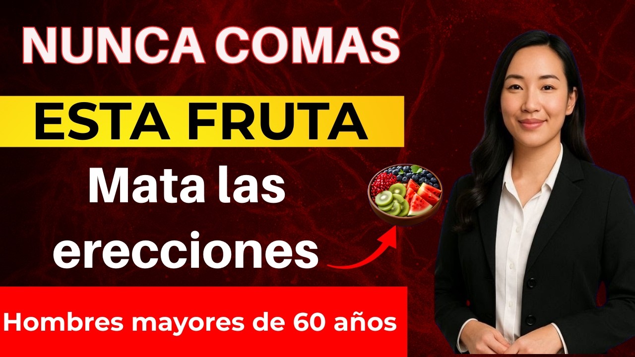 Hombres mayores de 60 años: 4 frutas que NUNCA deben comer y 4 que SÍ deben comer |