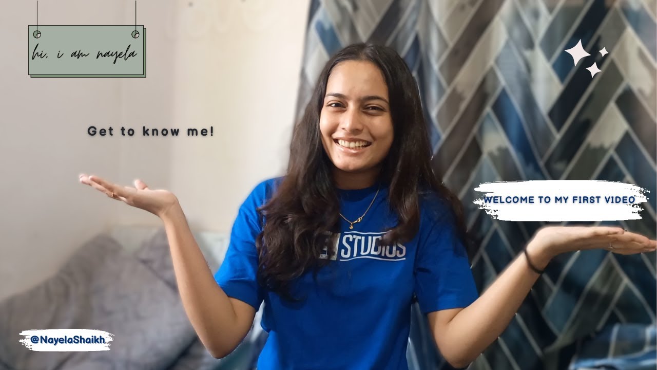 Hi, I’m Nayela! | My First YouTube Video - Get to Know Me 💕