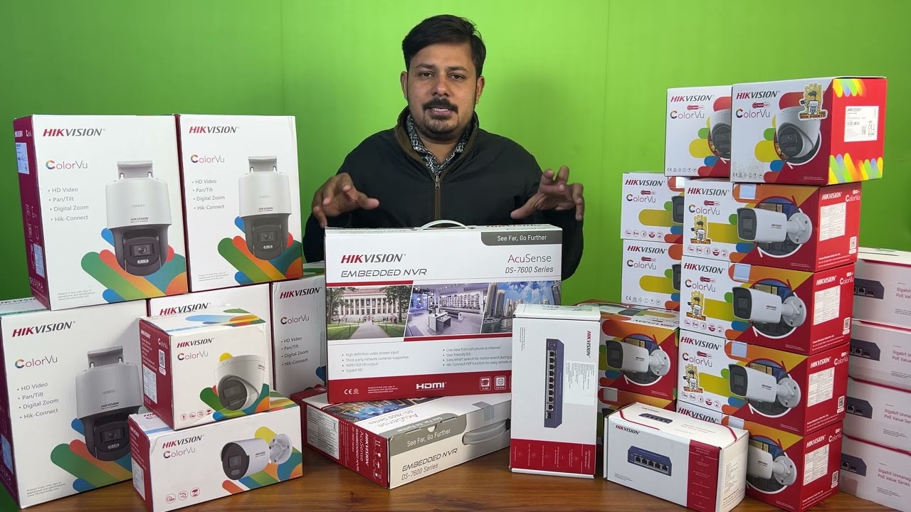Hikvision Best ip cameras 2MP, 4MP, 6MP, 8MP PTZ Cameras. Best models for your Home 🏠 Shop 🏬