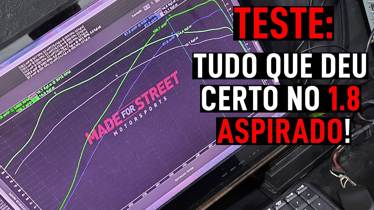 TESTE: TUDO QUE DEU CERTO NO AP 1.8! - Alta RPM