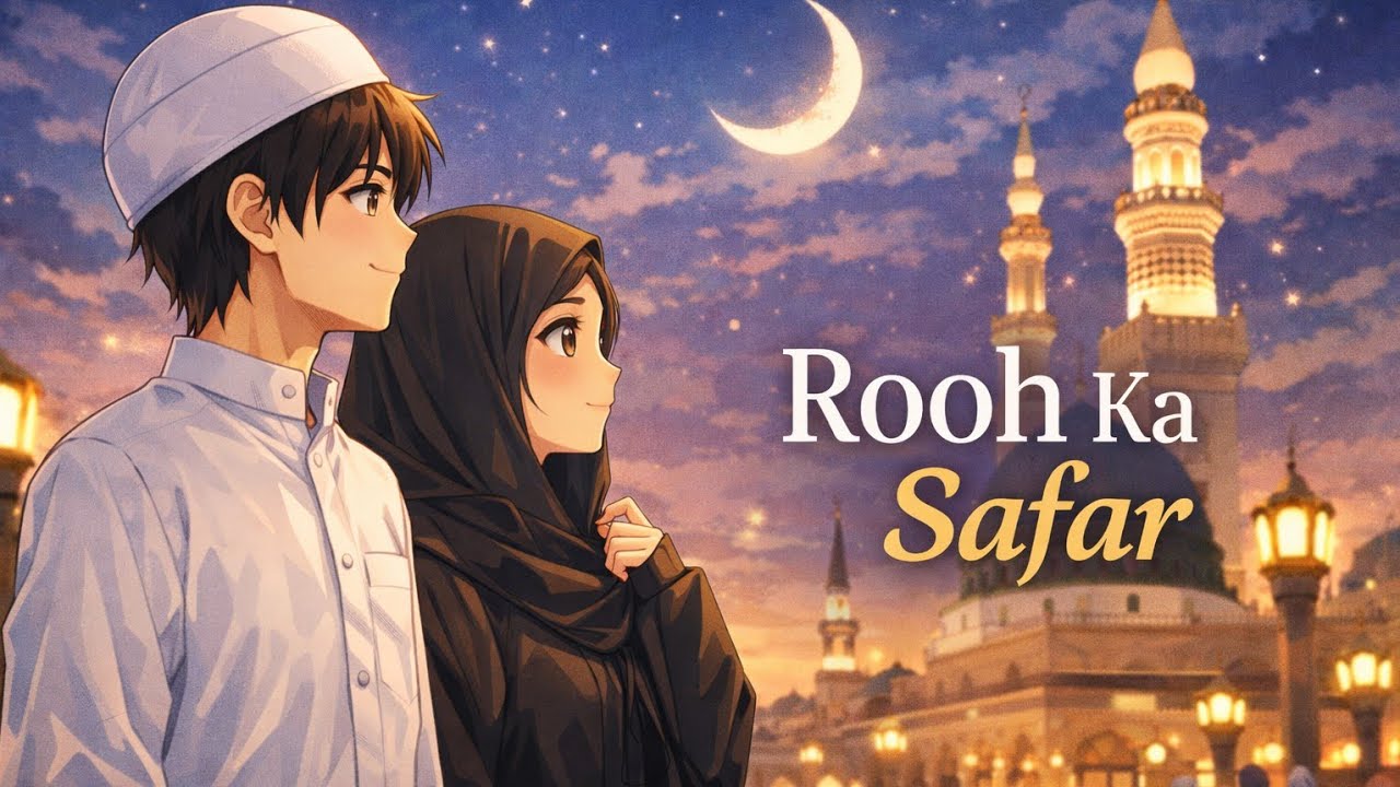 Rooh Ka Safar | Ramadan Special Nasheed 2026 | Spiritual Journey in Madina