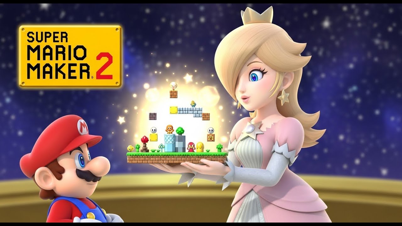 Super Mario Maker 2 Gameplay 2026