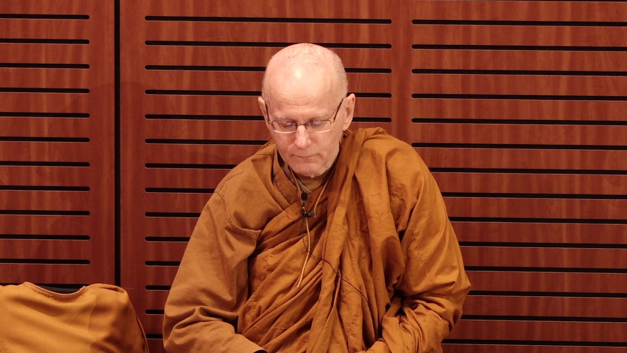 Calming the Thoughts | Ajahn Nissarano | 5 April 2020