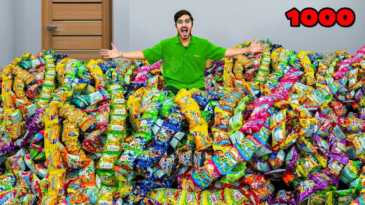 Opening 1000 Unique Inam Packets | 1000 पैकेट्स में कितने इनाम निकलेंगे?