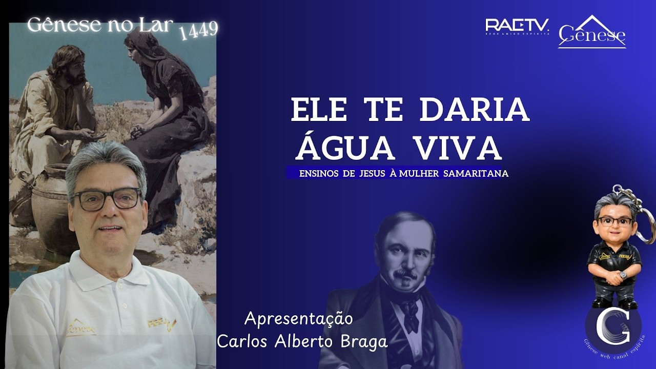 ELE TE DARIA ÁGUA VIVA  - GNL #1449