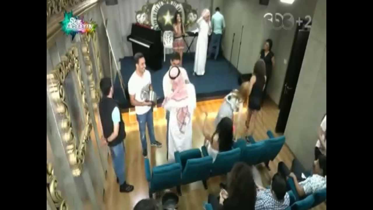 عرس ريتا و عبد سلام  - ستار أكاديمي 10 | 18/09/2014