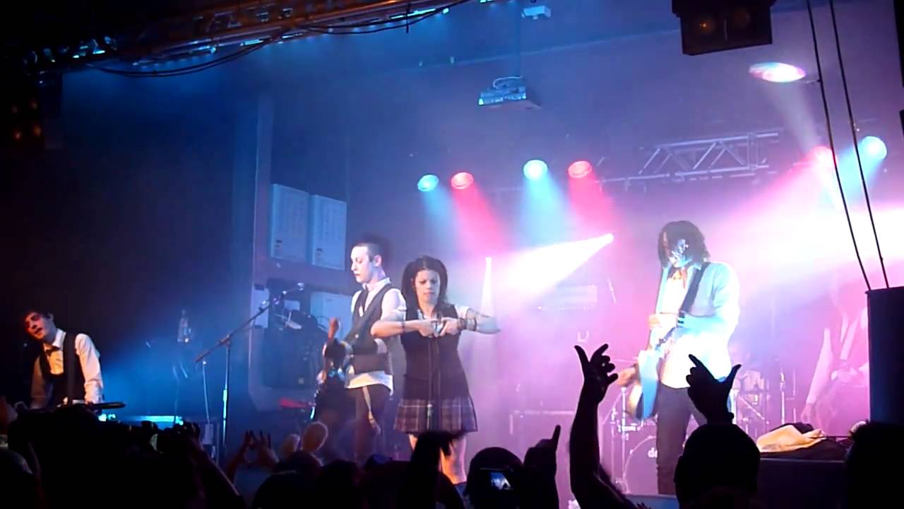 The Birthday Massacre - Happy Birthday. Live @ The O2 Birmingham on 22 October 2010