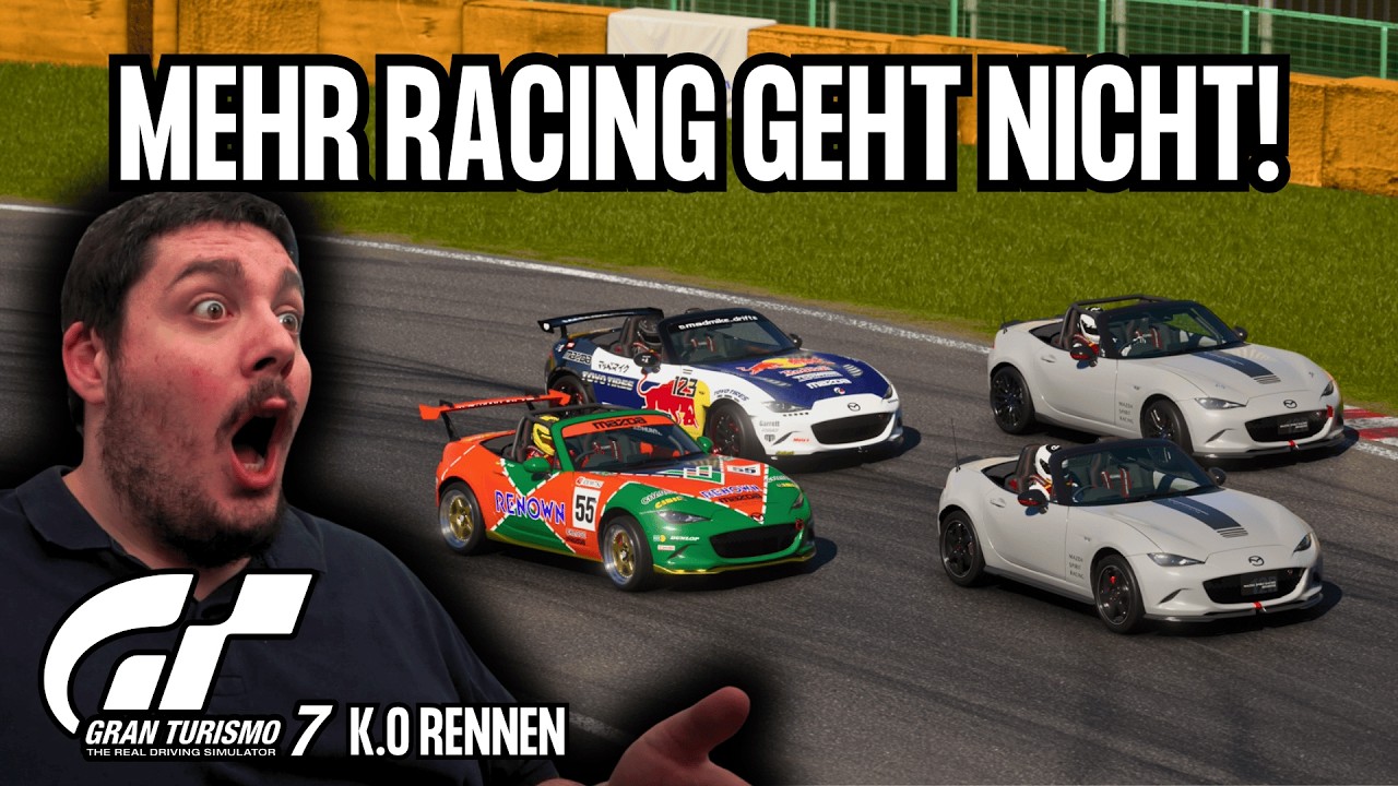GRAN TURISMO 7 HAT EINEN NEUEN SPIELMODUS?! | K.O Rennen