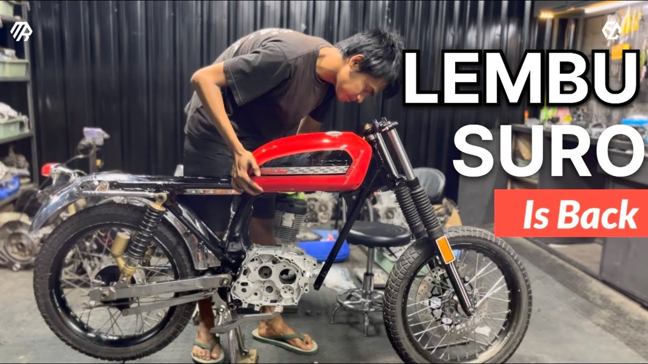 Assembly CB TOURING (LEMBU SURO) Dengan tampilan dan spek baru