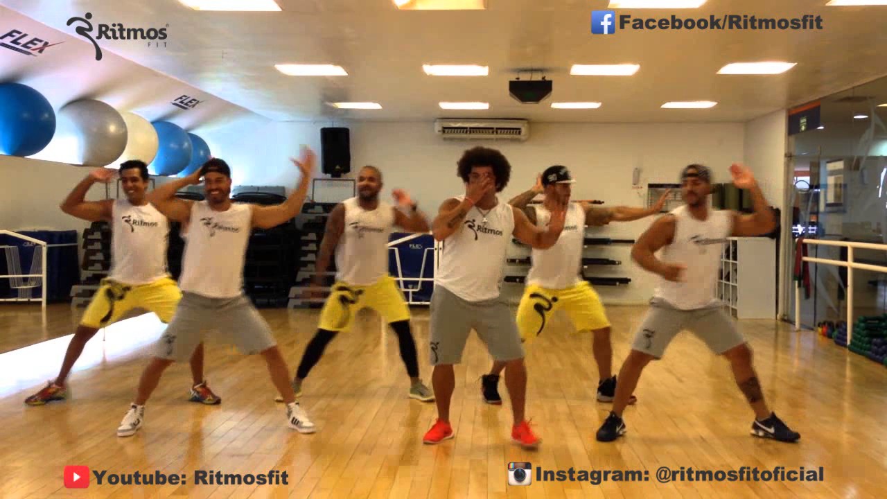 Taca taca - Mc Koringa feat. Psirico - Ritmos Fit - Coreografia