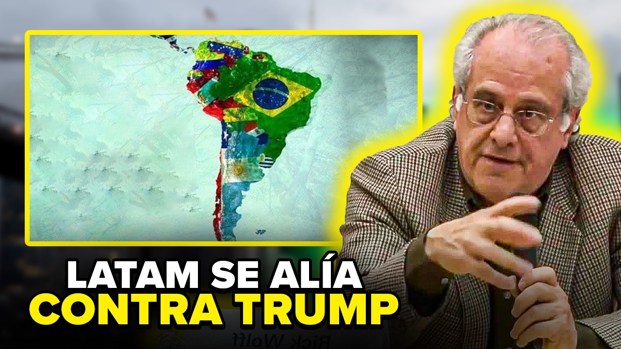Richard Wolff: MÉXICO y el Debate en LATAM sobre una Alianza frente a TRUMP