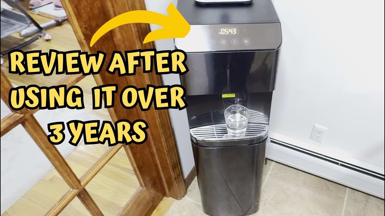 Обзор после 3 лет использования кулера Brio Moderna UV Self Cleaning без бутылки с водой