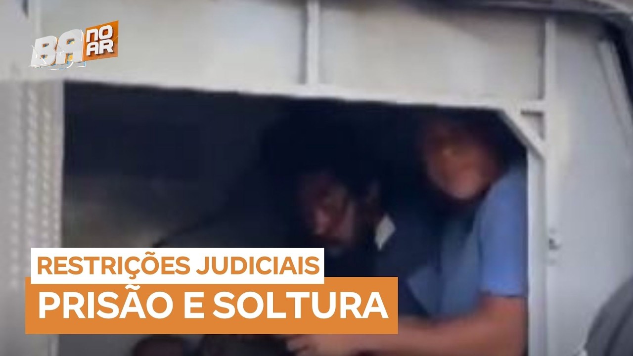 Hollyfield deixa prisão com restrições após denúncia de agressão na Bahia (BA)