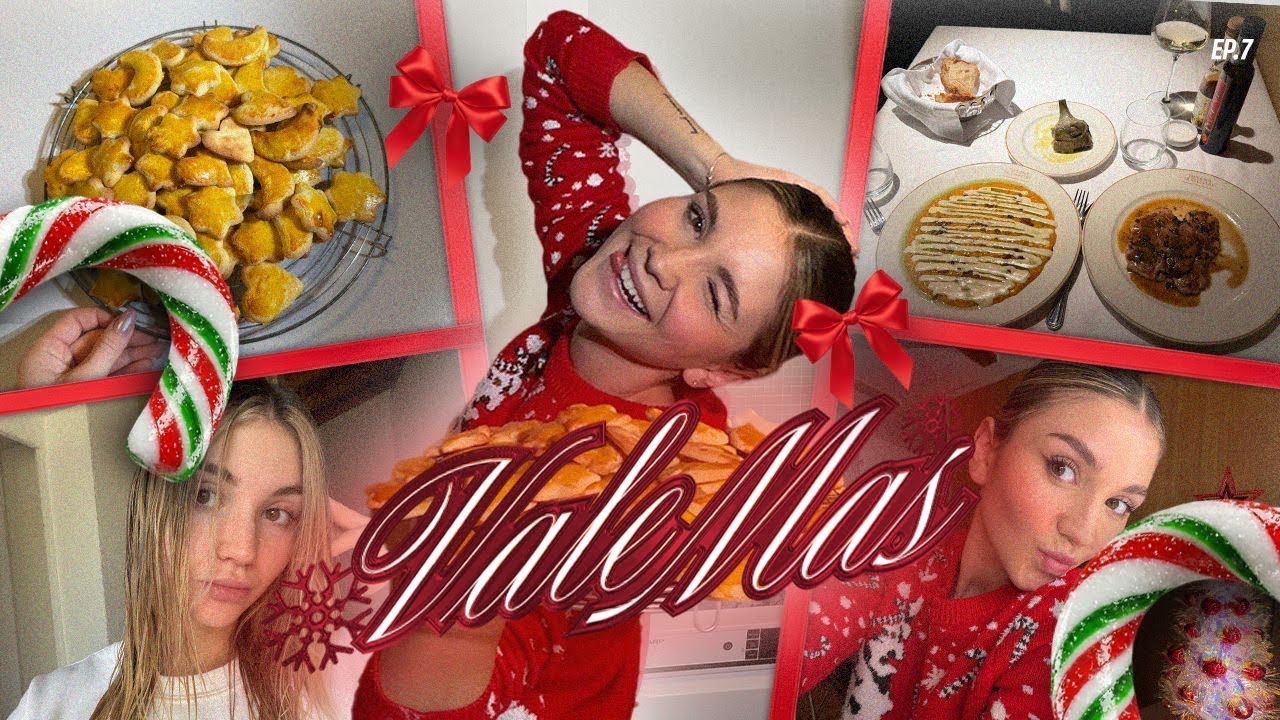BISCOTTI DI NATALE A CASA IN SVIZZERA! - valemas 7