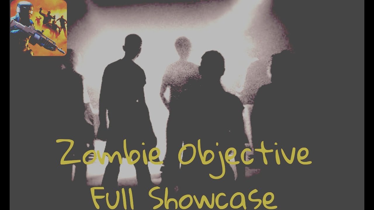Zombie Objective - Complete Weapon Showcase