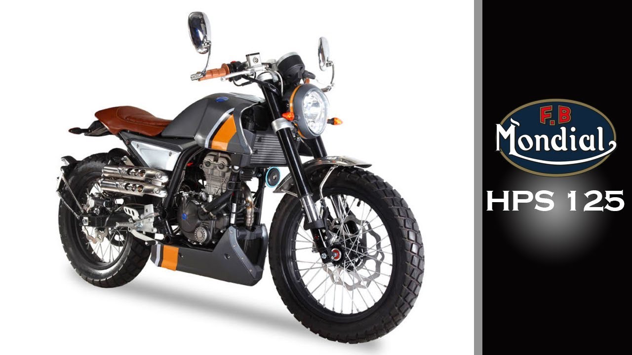 MONDIAL HPS 125 Review en español