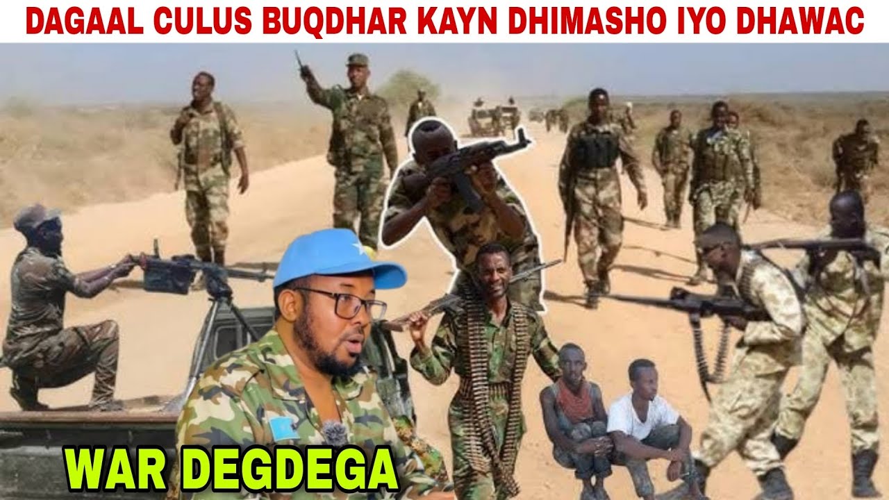 DEGDEG:DAAWO DAGAAL CULUS BUQDHARKAYN ISAAQI OO HADA WEERAR SOOQADAY DHIMASHO IYO DHAWAC