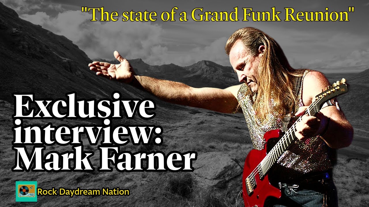 Интервью с Марком Фарнером — о возможном воссоединении GRAND FUNK ближе к дому