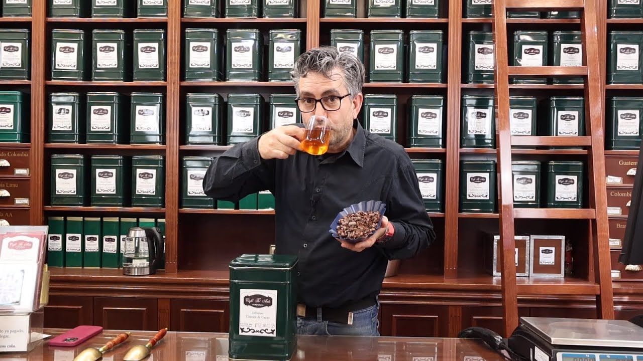 Infusion Cáscara de Cacao